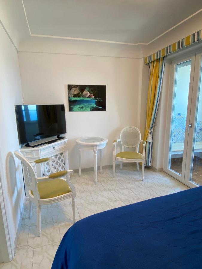 Apartmán Longano 35 Capri Exteriér fotografie