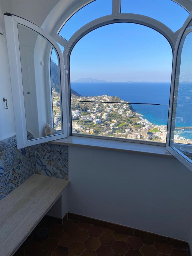 Apartmán Longano 35 Capri Exteriér fotografie