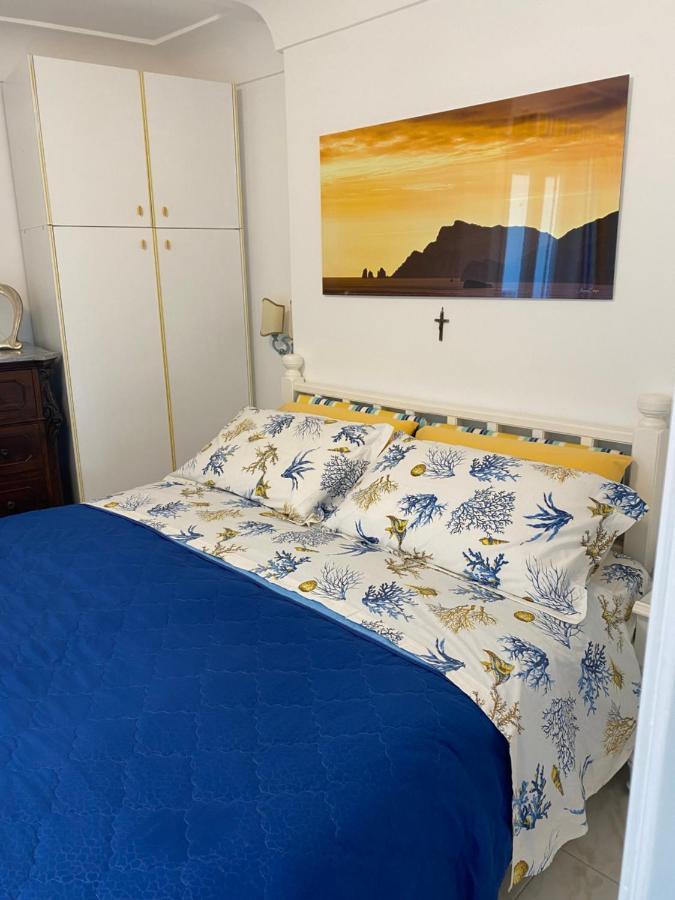 Apartmán Longano 35 Capri Exteriér fotografie