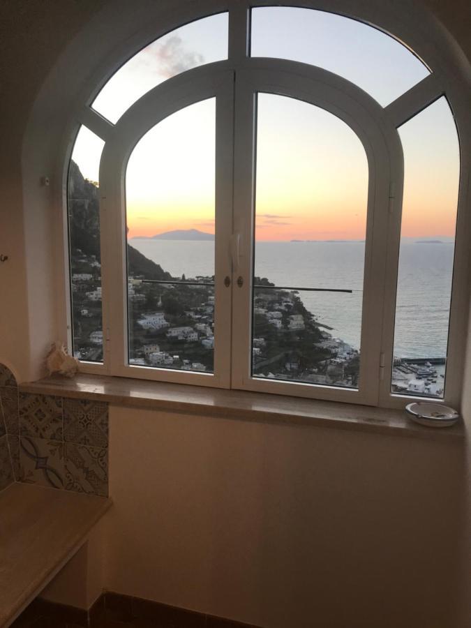 Apartmán Longano 35 Capri Exteriér fotografie