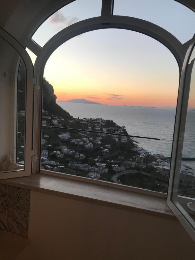Apartmán Longano 35 Capri Exteriér fotografie