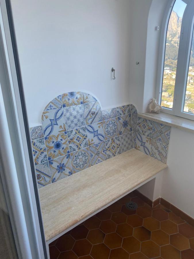 Apartmán Longano 35 Capri Exteriér fotografie