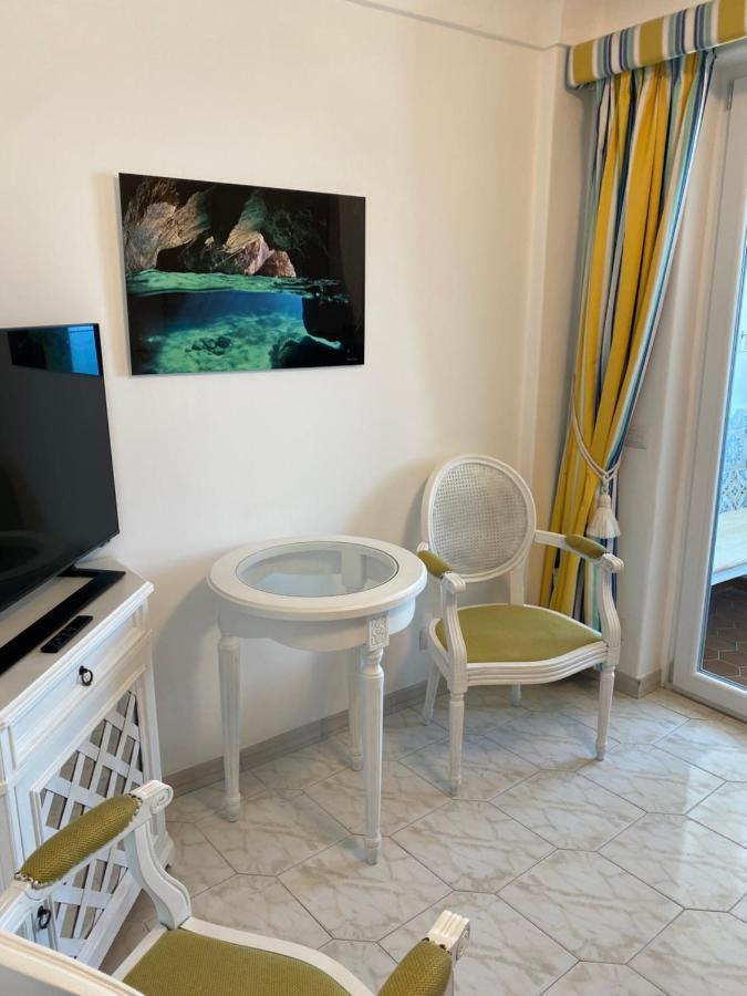 Apartmán Longano 35 Capri Exteriér fotografie