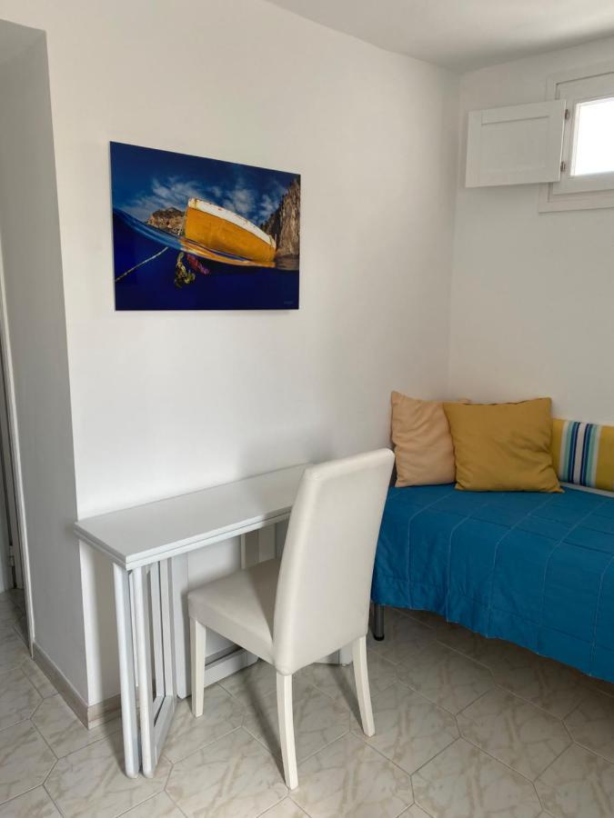 Apartmán Longano 35 Capri Exteriér fotografie